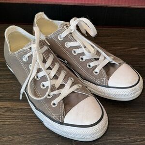 Converse All Star gray sneakers